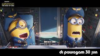 Minions: The Rise of Gru – FLIGHT SCHOOL | Di Pawagam 30 Jun