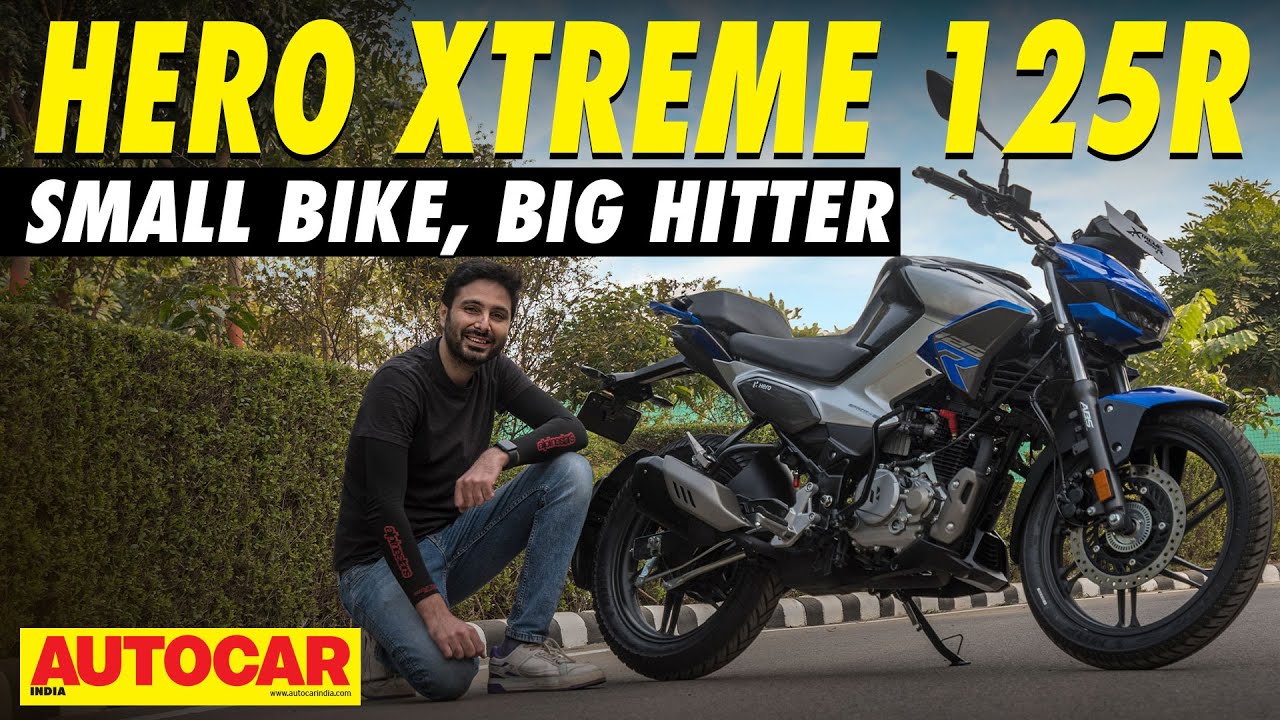 Hero Xtreme 125R Review - A Proper TVS Raider Rival | First Ride ...