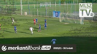 Szolnoki MÁV FC - Aqvital FC Csákvár | 2-1 (1-0) | Merkantil Bank Liga NB II. | 38. forduló