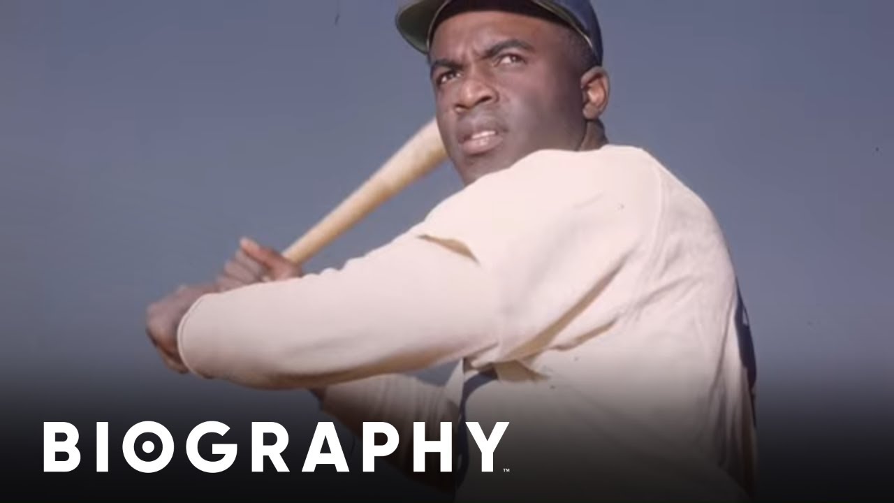 Jackie Robinson: The First African American To Play In The MLB | Mini ...