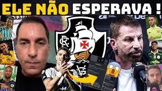 VEGETTI BLOQUEIA COMENTÁRIOS APÓS INFORMAÇÃO DO GE:VAZA DO VASCO/SERÁ QUE É O RONY, PEDRINHO ?