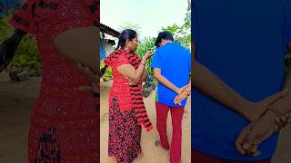 நான் இங்க இருக்க இடிச்சிராம  போங்க 🤣#shorts #trending #comedy #funny