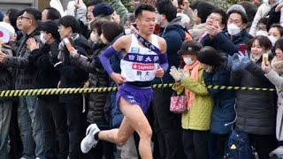 【箱根駅伝】恥骨痛から復帰の佐藤圭汰が７区で区間新記録　中大に追いつき、青学大に猛追