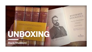 Unboxing Reformed Dogmatics Deluxe Edition // Herman Bavinck's Reformed Dogmatics 4 Volume Set