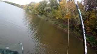 GoPro 5 kg Pike fishing on Volga river