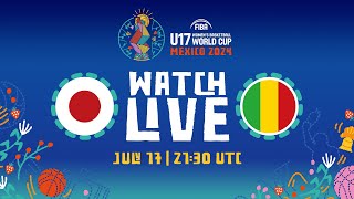 Round of 16 | Japan v Mali | Full Basketball Game | FIBA U17 Women's Basketball World Cup 2024