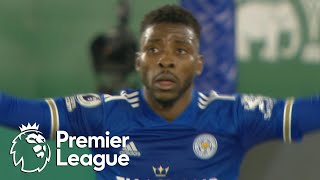 Kelechi Iheanacho grabs second Leicester City goal v. Newcastle | Premier League | NBC Sports