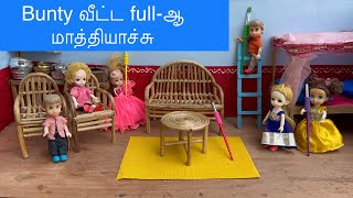 மண்வாசனை Episode 494| Bunty வீட்ட full-ஆ மாத்தியாச்சு |Classic Mini Food