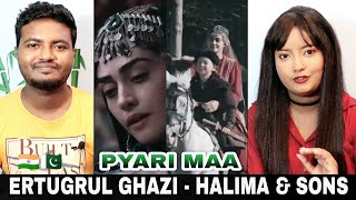 Indian Reacts To Dirilis Ertugrul Ghazi | Halima & Sons