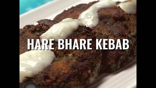 Hare Bhare Kebab Spinach Kebabs - Food Recipe Video