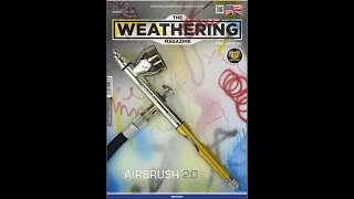 A MichToy FLIP-THRU: THE WEATHERING MAGAZINE ISSUE 37 AIRBRUSH 2 0