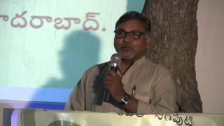 Kavi yakoob at Srinivas Vasudev's AKUPAATA book launch