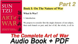 The Complete Art of War By Sun Tzu PART2 Audiobook + Read along
