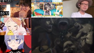 進撃の巨人 4期 14話(73話) リアクション 同時視聴 - Attack on Titan Season 4 Episode 14 Reaction Mashup