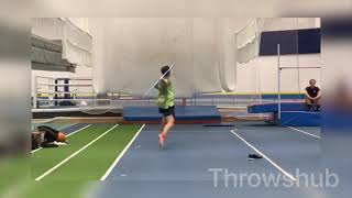 Kim Amb | Javelin Thrower | Training throws | February 2021