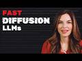 Why are diffusion LLMs so fast?