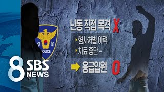 정신질환자 퇴원 후 꾸준한 관리 필요한데…씁쓸한 실태 / SBS