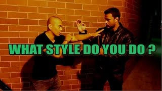 Do you Do Wing Chun?  - Adam Chan - Kung Fu Report