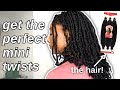 SPRING TWIST / MINI TWIST with extensions *updated tutorial* #protectivestyles @jaichanellie