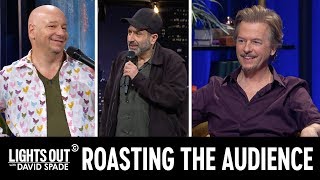 Jeff Ross and Dave Attell Roast the Audience - Lights Out with David Spade