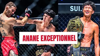 Nabil  Anane Écrase Carrillo Et s'offre une Revanche Face à Superlek au one championship