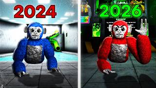 I Played Every Update In Scary Baboon!