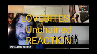 LOVEBITES  - Unchained | REACTION