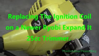 RYOBI 25cc Trimmer | Ignition Coil Replacement