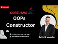 Constructor in Java | OOPs Concept | Learn with Mr. Kiran Jadhav
