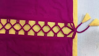 খুব সুন্দর একং সহজ হাতার ডিজাইন কাটিং ও সেলাই Beautiful sleeves design making