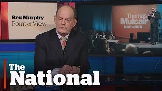 Rex Murphy |The Leap Manifesto and the NDP