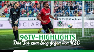 "Henne" trifft zum Sieg über den KSC | 96TV-Highlights
