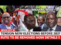 TENSION as NEW ELECTIONS to REMOVE RUTO Before 2027 as JIMMY WANJIGI Plans to Change CONSTITUTION-