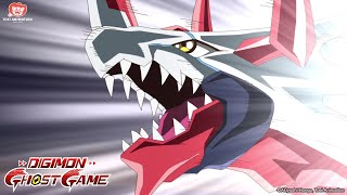 Canoweissmon contro Asuramon | Digimon Ghost Game