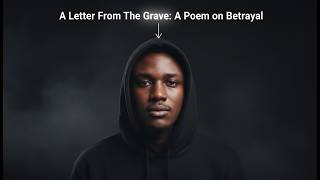 A Letter From The Grave: A Poem on Betrayal