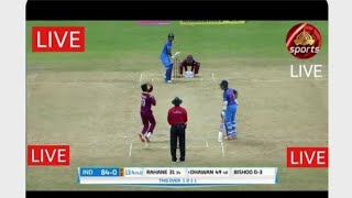 India vs West indies today live 1st odi match ind vs wi live match streaming today first odi