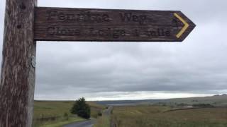 Pennine Way National Trail Day 8: Tan Hill To Middleton-in-Teesdale.