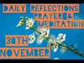 aa daily reflections november 30th alcoholics anonymous prayer meditation inspirational motivational