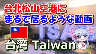 【台湾・台北】台湾旅行・出張で台北松山空港にまるで居るように思えてくる！？