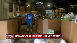 Don't Waste Your Money: Beware of Hurricane Harvey scams