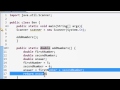 Java Programming Tutorial: Episode 4 *Methods*
