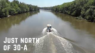 Backwater tours - Running the River