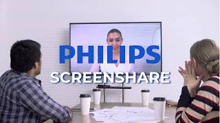 Phillips Screenshare - La mejor pantalla interactiva para tu negocio