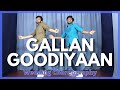 GALLAN GOODIYAAN Dance Cover | Dil Dhadakne Do | Tushar Jain Dance