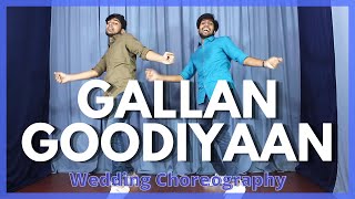 GALLAN GOODIYAAN Dance Cover | Dil Dhadakne Do | Tushar Jain Dance