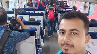 🔴LIVE LIVE Howrah  Vande Bharat Express