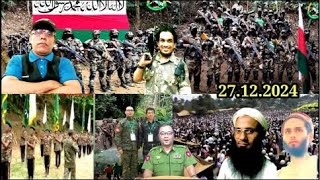 26 Dec 2024 ROHINGYA BREAKING NEWS  ARSA VS AA | KINGDOM OF ARKAN TV #ရိုဟင်ဂျာနေ့စဉ်သတင်း LIVE