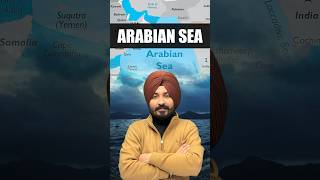 Arabian Sea | Mapping Series | World Geography | Parcham Classes