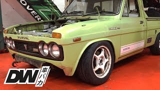 1972 Toyota Hilux with Turbo MX-5 build - Part 1