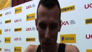 Aviva 2012 Trials - Andy Baddeley 1500m Mens Final